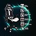 RACING BERGNER | Silla Gaming Alien Edition | 57 x 71 x...