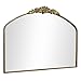 CASOLLY Vintage Gold Arched Mirror 40