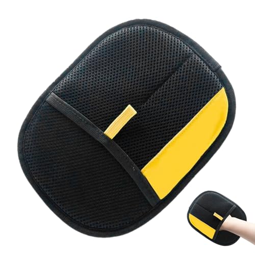 LgCiXli Gant Anti Poils Animaux Électrostatique Le Comptoir Animalier | Nettoyage Canapés & Textiles | Réutilisable et Lavable pour Chiens et Chats | Adhérence Renforcée avec Doublure Éponge