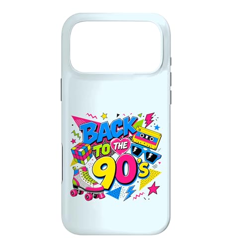 Back to 90s �m�X�^���W�A ���[���[�X�P�[�g ���W�J�Z 90�N�� �X�}�z�P�[�X iPhone 17 Pro Max �p