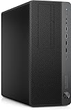 HP EliteDesk 800 G4 Workstation Edition Tower PC - i7-8700 (6 Cores, 3.2/4.6GHz), Nvidia Quadro P1000, 1TB PCIe Gen4.0x4 NVMe, 16GB DDR4, vPro, GbE, DVD RW, Windows 11 Pro (Renewed) - Image 1
