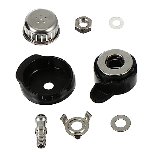 MOLUCKFU Válvula de Presión para Olla Eléctrica Repuesto Duradero y Reutilizable para Cocina Doméstica Compatible con Ollas Presión Eléctricas