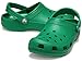 Crocs Unisex Classic Clog Green Ivy Men's 2, Women's 4 Medium