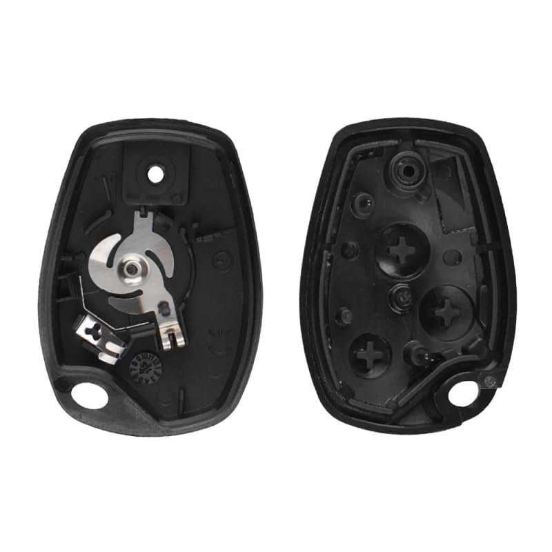 Suitable for 10PCS 2/3 Button Key Case for Renault Megane Modus Espace Laguna Duster Logan Sandero Fluence Clio Kango for Nissan(3BNT 3mmX9mm)