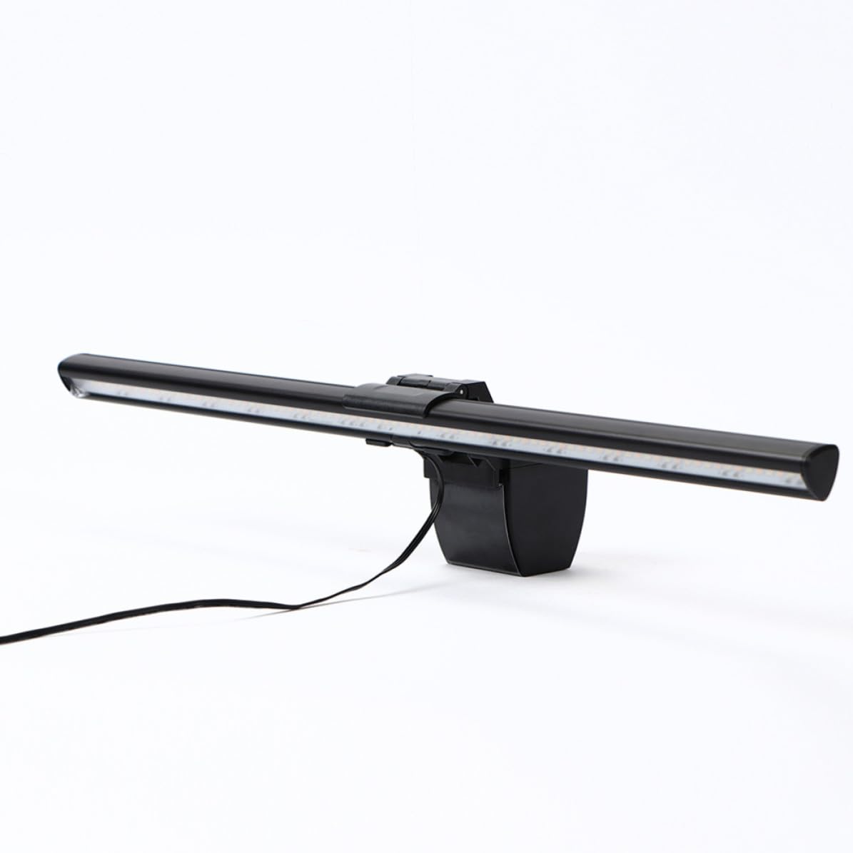 Lámpara de Monitor Material Abs y Aluminio, Adecuado para Estudio y Hogar USB Clip Luz de Pantalla Cable USB Largo para Computadora para Lectura Electrónica