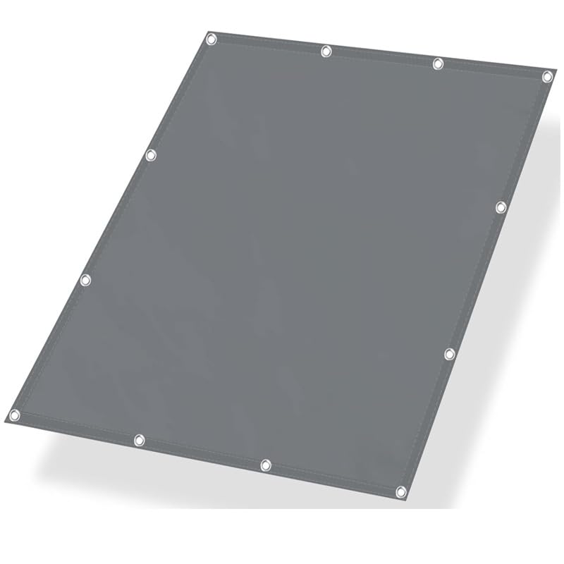 Voile d'ombrage rectangulaire pour salon de jardin et repas sur terrasse
