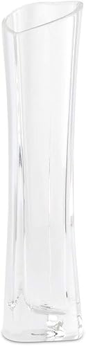 Small Glass Heart Shaped Vase, 1