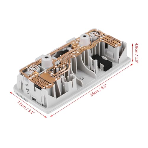 Luz de lectura de techo 1TD947105 para Passat y Jetta 2