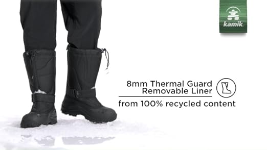 Kamik GREENBAY 4 W スノーブーツ 7 Kamik GREENBAY 4 W スノーブーツ 7 Greenbay 4 Wide - Winter