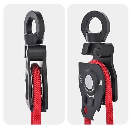 Carrete de cuerda electrico con bloqueo automatico liviano 5