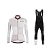Produktbild UGLY FROG Bike Wear Fahrradbekleidung Set Langarm Fleece Winter- Schutz Radjacke + Bib Lange Hosen XS-4XL