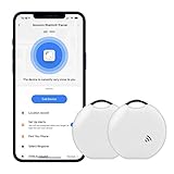 📱Zusätzliche Funktionen: Aufzeichnung des letzten Standorts (über die Bluetooth-Verbindung des Telefons), Alarmton, auch wenn das Telefon stumm geschaltet ist, Verbindung mit mehreren Geräten. Das perfekte Geschenk, um Schlüssel, Brieftasche, Smartphone, Haustiere oder Geldbörse zu finden.