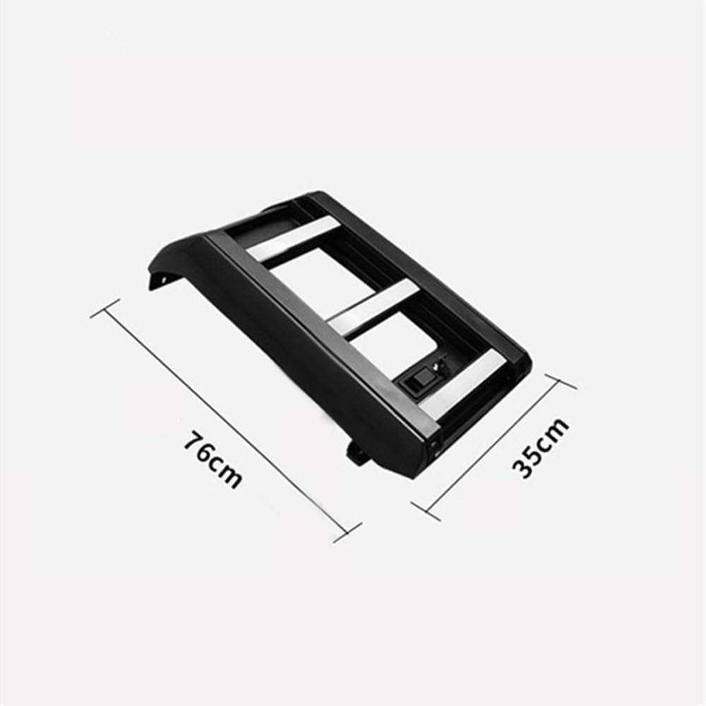 Foldable Side Ladder Stairs Aluminum Alloy Side Fold Ladder Back Door Tail Fits for Tank 300 2020 2021 2022 2023 2024 2025 2026