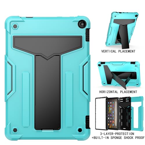 Coque antichoc Fire HD 10 évite les bris d'écran avec son support