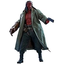 Hot Toys Hellboy 1/6 Sixth Scale Movie Masterpiece Series MMS527 - Hell Boy 2021 Collectible Action Figure