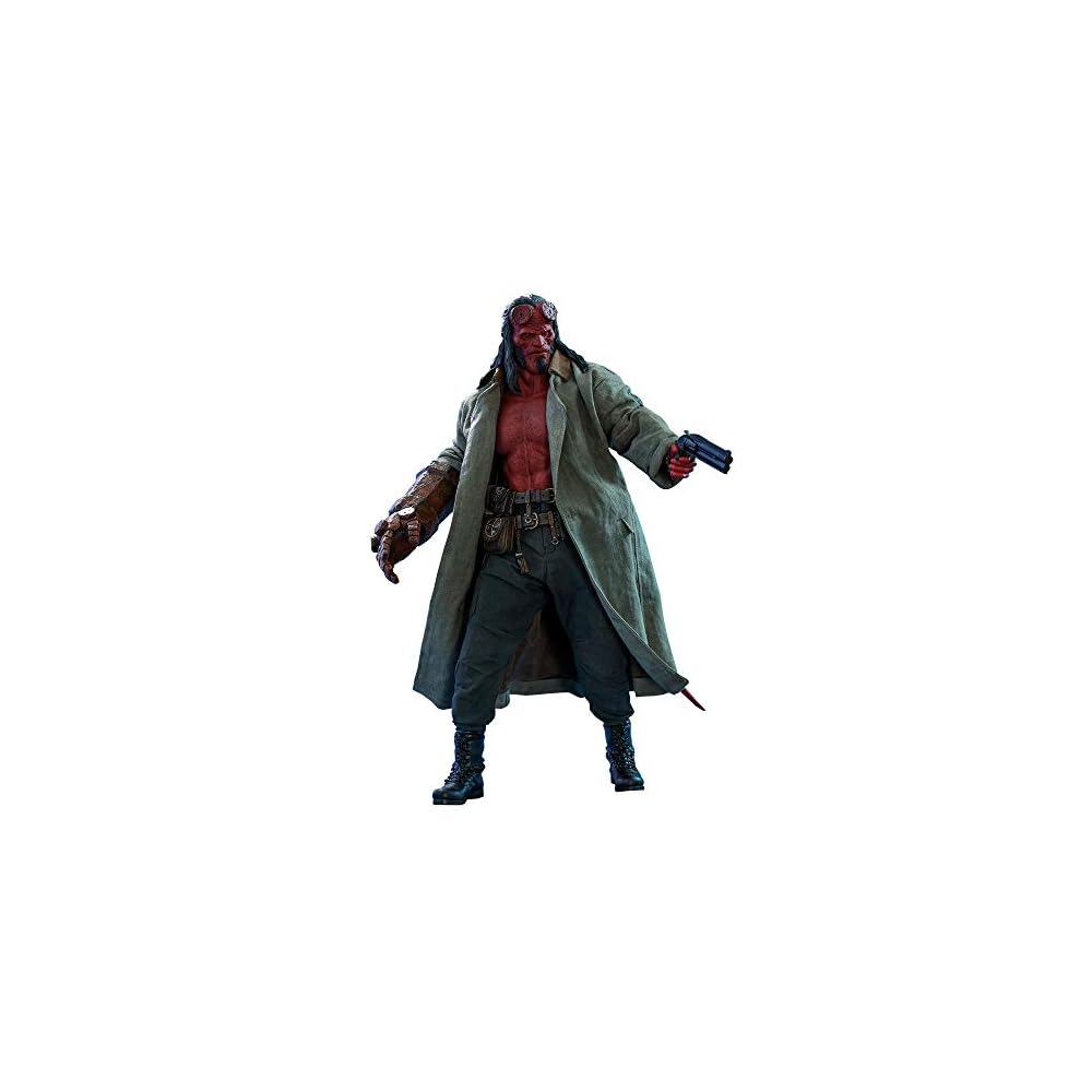 Hot Toys Hellboy 1/6 Sixth Scale Movie Masterpiece India | Ubuy