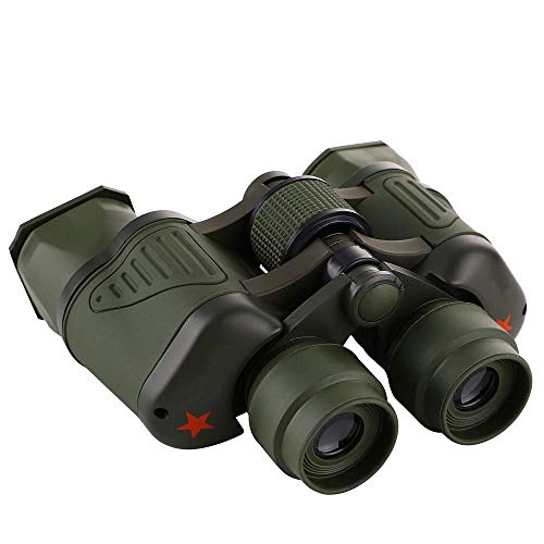 ZYXYYDS Fernglas 50x50 Fernglas mit Koordinaten Nachtsicht Fernglas hochauflösendes hochauflösendes grünes Filmteleskop – Bild 3
