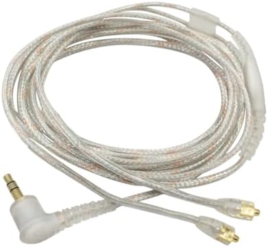 Cabo de substituição para fone de ouvido Conectores MMCX Cabo de ...