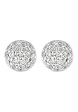 Farbe: silber JETTE Silver Damen-Ohrstecker 925er Silber 36 Zirkonia One Size 86736276