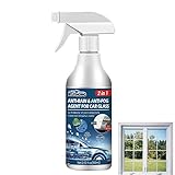 ✿【Super wasserdicht】 Da das Anti-Fog-Spray für Brillen eine neue wasserdichte Technologie verwendet, hat es eine länger anhaltende Wirkung und ist widerstandsfähiger gegen Umwelteinflüsse. Es ist geruchlos, langlebig, atmungsaktiv, unsichtbar und super hydrophob.