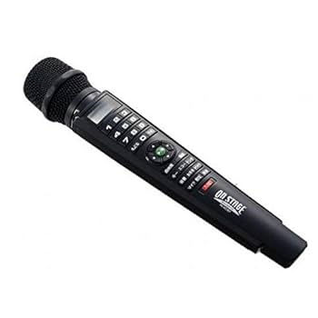 年末年始に！オンステージ カラオケ　PK-111GT （N）増設用ペアマイク付き Amazon.co.jp: 1000曲内蔵パーソナルカラオケ 『オン・ステージ