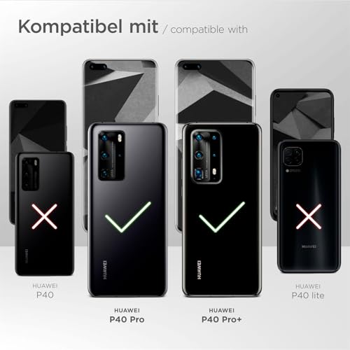 Accessoire Huawei P40 Pro étui languette extraction protection intégrale slim - 2