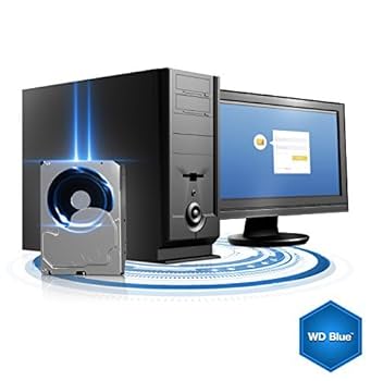 WD Blue 3TB HDD WD30EZRZ 5400RPM 2台 Amazon.com: Western Digital 3TB WD Blue PC Internal Hard