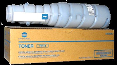 Toner Konica Minolta TN-414 noir pour imprimante de bureau