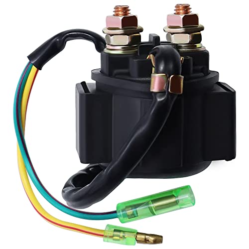 OCEAIR Starter Solenoid Relay for Honda ATC 250SX ATC250ES Big Red TRX250EX TRX250X TRX250TE TRX250TM Recon 250