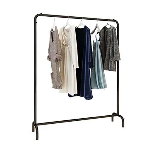 Portant à vêtements en métal pour remédier au manque de place