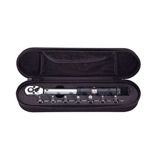 BBB Werkzeug Drehmomentschlüssel TorqueSet BTL-73, schwarz-silber, 2-14Nm