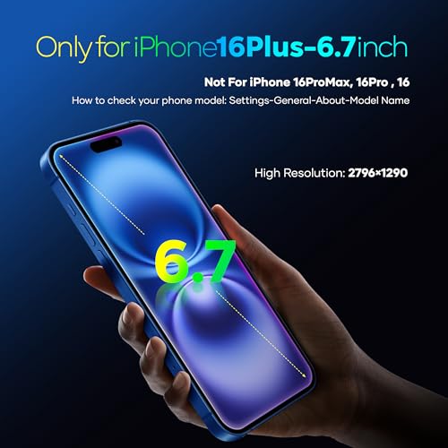 Écran iPhone 16 Plus bloc complet LCD vitre tactile A3290 A3082 A3289 - 4