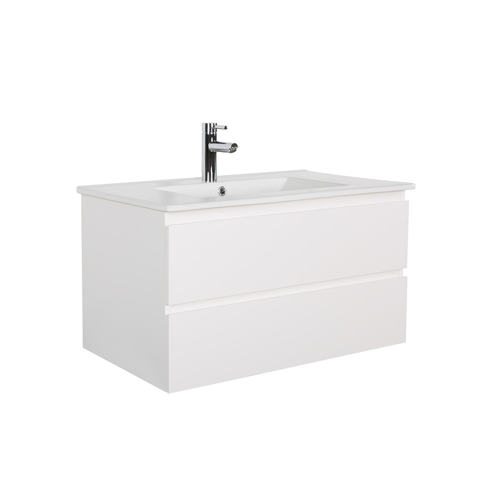 MOB-IN Meuble Simple Vasque Sorrento 80 cm