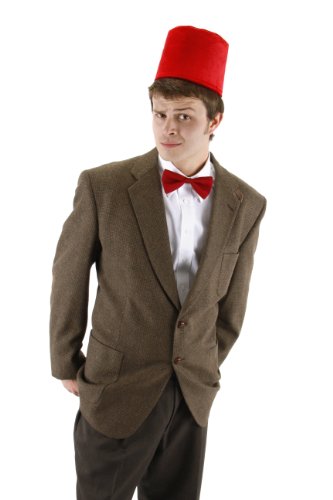 elope Doctor Who Fez & Bowtie Set, One Size