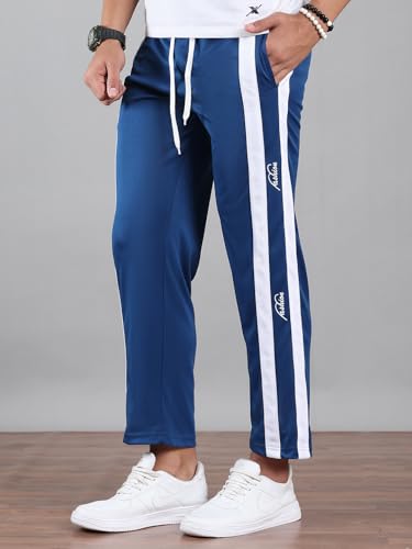 Image of VIMAL JONNEY Trouser Pant for Men | Track Pant for Men Loose Fit | Sports Track Pant for Men | Track Pant Men | Men Stylish Track Pant-VIMAL640470