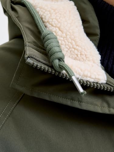 JACK & JONES Herren Jjewood Parka Sn, Forest Night, xx_l 2