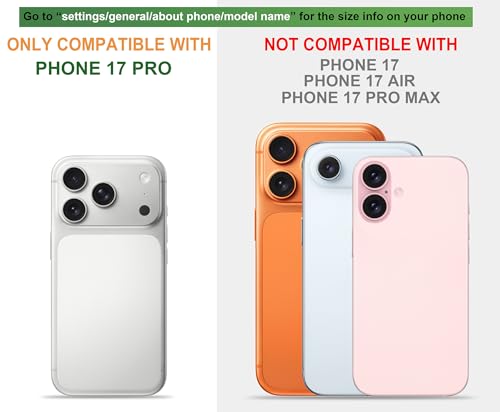 Coque iPhone 17 Pro fleurs bleues - Protection transparente antichoc - 2