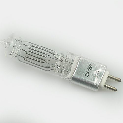 1000 Wat Bi-Pin Replacement Quartz Halogen Light Head Lamp 1000 Watts/120 Volts by ePhotoINC