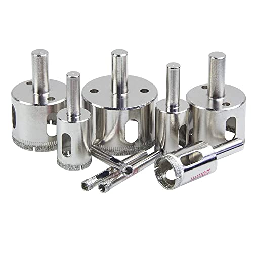 Broca de núcleo diamantada 32 mm para cerámica y vidrio miniatura 1