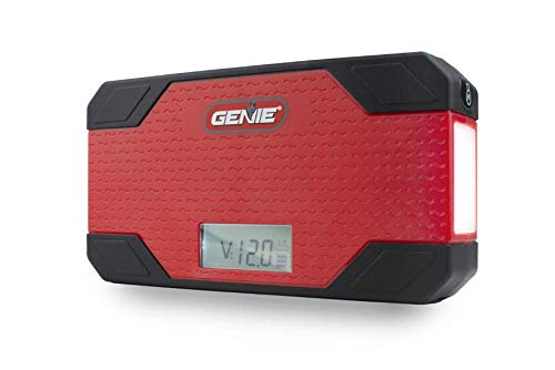 Genie Reliavolt 400A Peak 12000Mah Car Jump Starter And Battery Booster, Phone Charger Portable Power Pack - Safely Jumpstart Your Car & Charge Your Phone Easily #TOP7