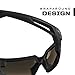 Mechanix Wear: Vision Type-X Safety Glasses with Advanced Anti Fog, Scratch Resistant, Black Frame, Protective Eyewear, Lightweight Glasses, Ventilated Temples, For Outdoor Use (Blue Mirror Lens)