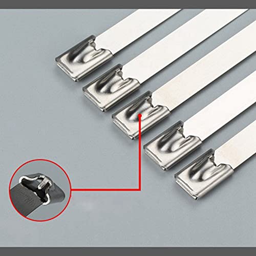 Tissting Stainless Steel Cable Ties - Image 3