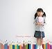 Wall Decals For Classroom - Colorful Crayons Vinyl Wall Stickers for Kids by Dooboe