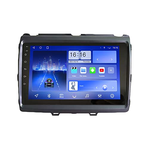 Android 10 Autoradio Car Navigation Reproductor Multimedia estéreo GPS Radio 2.5D Pantalla táctil paraMazda 8 2011 Cover