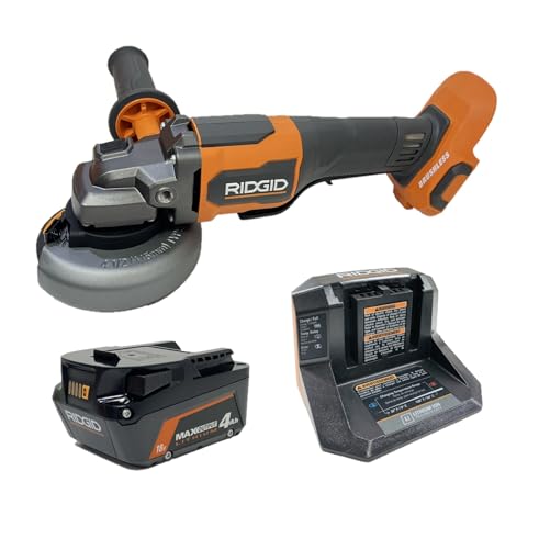 RIDGID 18V Brushless 4-1/2 in. Grinder Kit