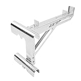 FTVOGUE 2 Stück Leiterheber, Verstellbarer Stabilisator, Stativ, Tragende Halterung, Leiterständer-Set aus Legiertem Stahl für Wandmalerei, Fensterreparatur und Deckenarbeiten