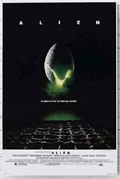 Amazon.co.jp: 映画ポスター エイリアン Alien 24×36inc (61×91.5cm