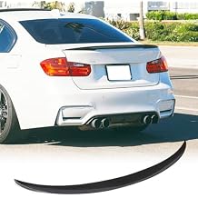 Gloss Black Rear Spoiler for BMW 3 Series F30 2012-2018&F80 M3 2014-2018 Rear Trunk Spoiler 328i 335i 320i 330i 340i 316i 318i ABS Rear Boot Lid Highkick Spoiler Wing Lip