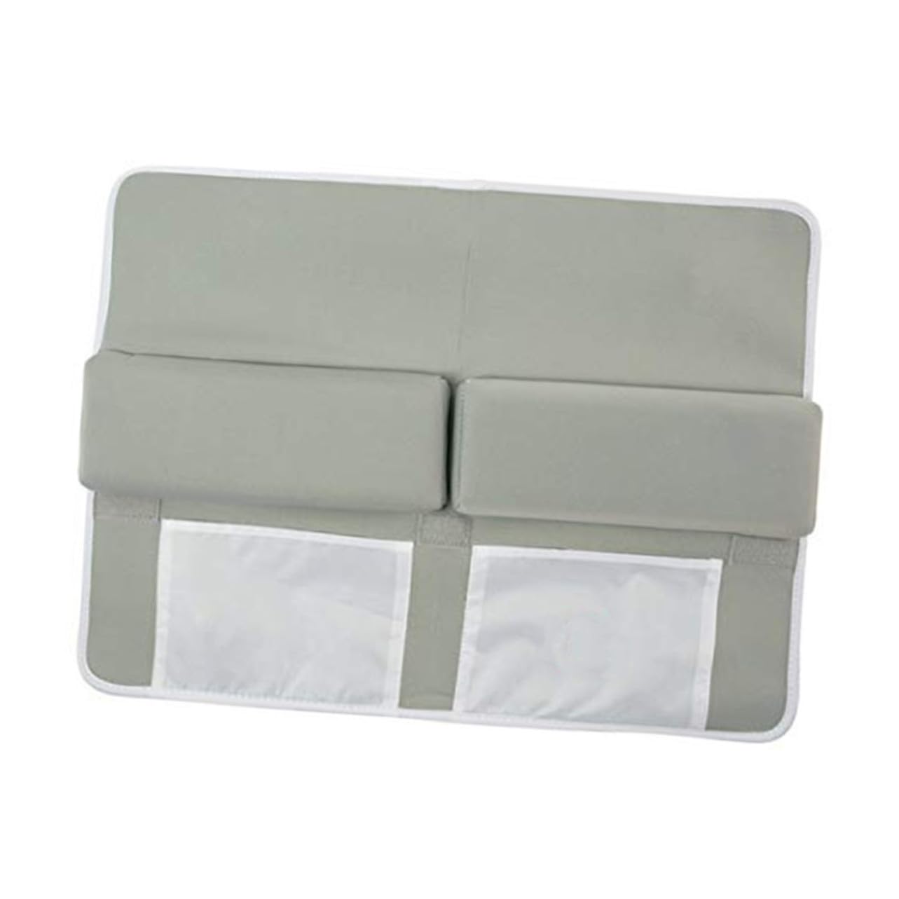 NUOBESTY Alfombra Antideslizante para Bañera Infantil de Sbr Bolsillos para Organizar, Cojín Protector para Rodillas y Codos en Baño y Ducha Segura para Niños