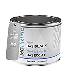 MG PRIME Peinture moto pot en litre pour Ducati 291800 Blu Metallic base 0,5 litre 500ml